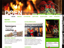 Tablet Screenshot of buurthuizenzuidoost.nl